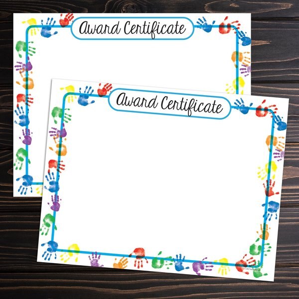Certificate Helping Hands, 8.5