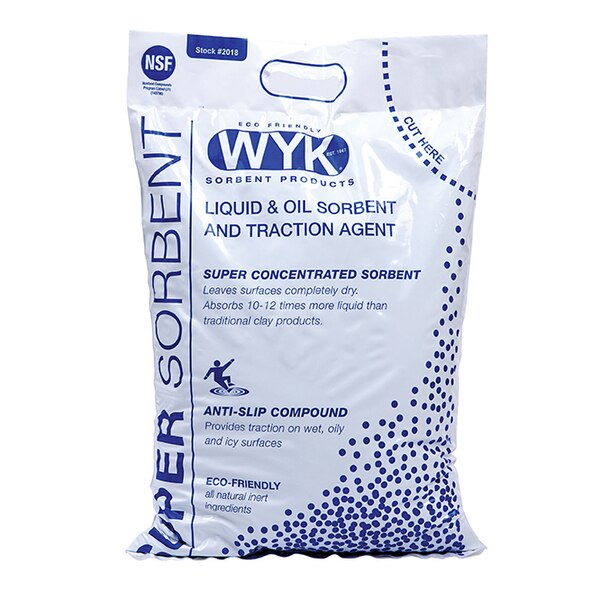 Sorbent, Super, 16 Lb Bag
