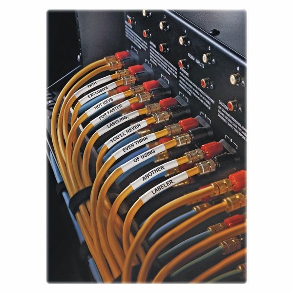 RHINO (R) Heat Shrink Tube Label 1/2