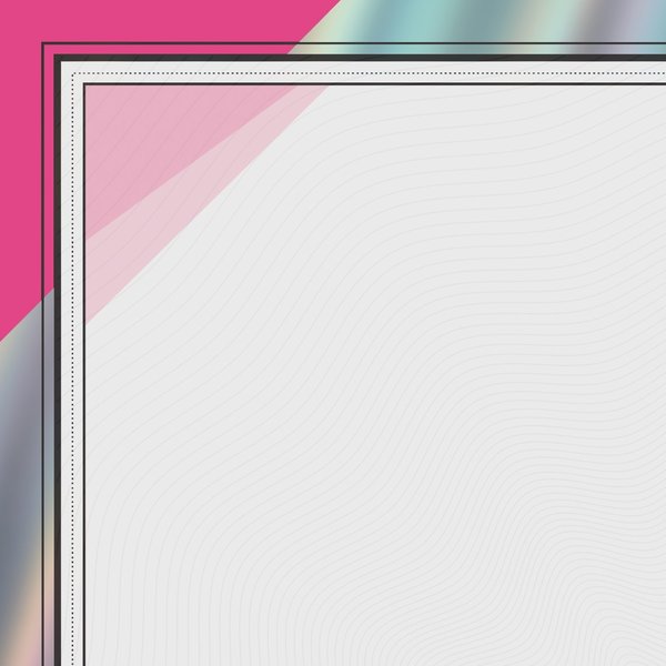 Certificate Happy Pink with Rainbo, PK15