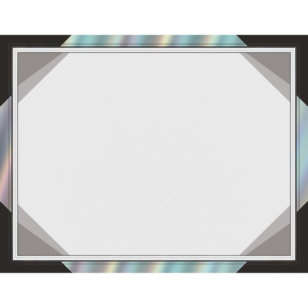 Certificate Modern Black with Rain, PK15