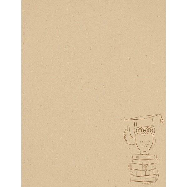 Stationery Letterhead, Professor W, PK80