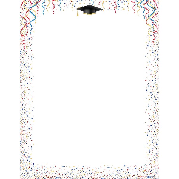 Stationery Letterhead, Celebrate, PK80