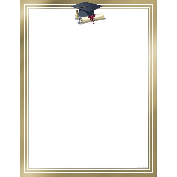 Stationery Letterhead, Accomplishm, PK40