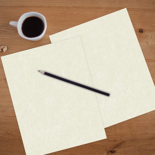 Stationery Letterhead, Ivory Parc, PK100