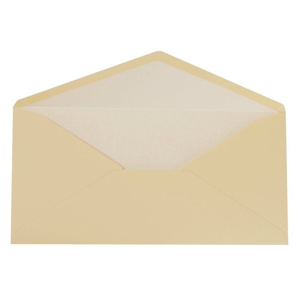 Envelope, DL, Tissue Lined, Camel, PK25