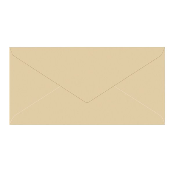 Envelope, DL, Tissue Lined, Camel, PK25