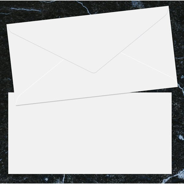 Envelope, DL, Tissue Lined, White, PK25