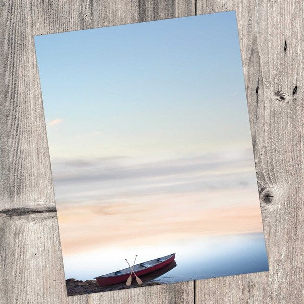 Stationery Letterhead, Canoe Adven, PK80