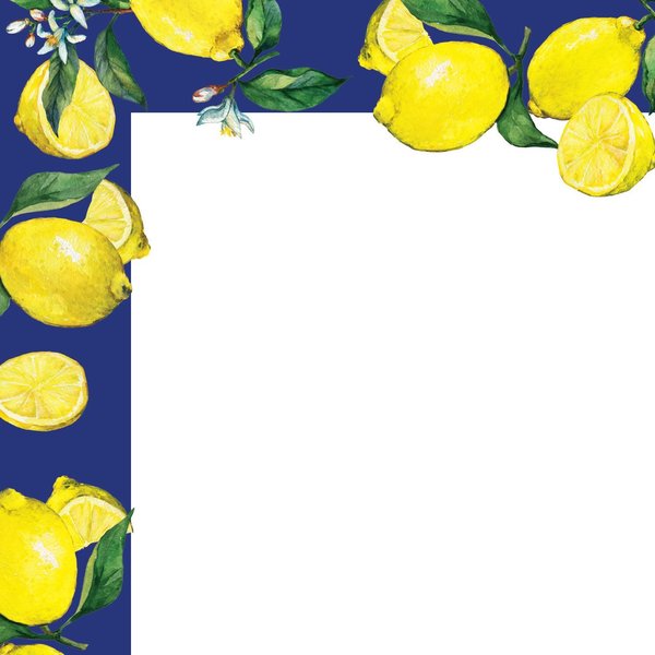 Stationery Letterhead, Lemon Drop, PK80