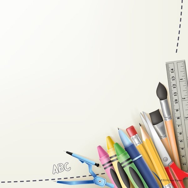 Stationery Letterhead, School Supp, PK80