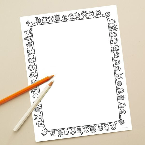 Stationery Letterhead, Kumbaya, 8, PK80