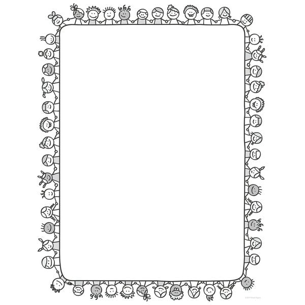 Stationery Letterhead, Kumbaya, 8, PK80