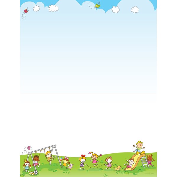 Stationery Letterhead, Lets Play, PK80