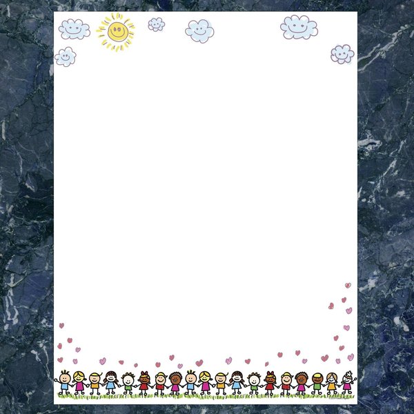 Stationery Letterhead, Making Frie, PK80