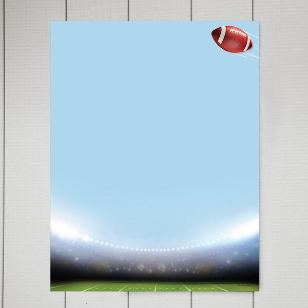 Stationery Letterhead, Game Time, PK80