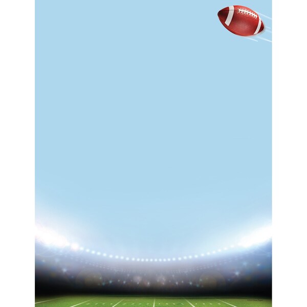 Stationery Letterhead, Game Time, PK80