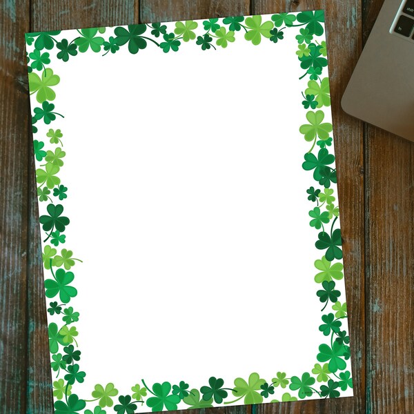 Stationery Letterhead, Jolly Shamr, PK80