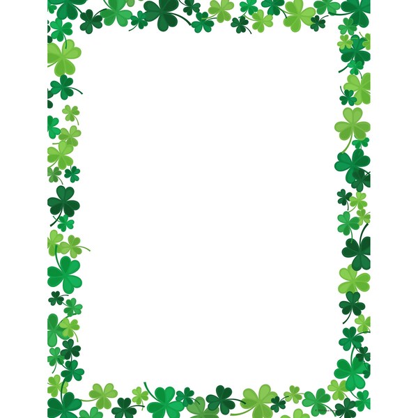 Stationery Letterhead, Jolly Shamr, PK80