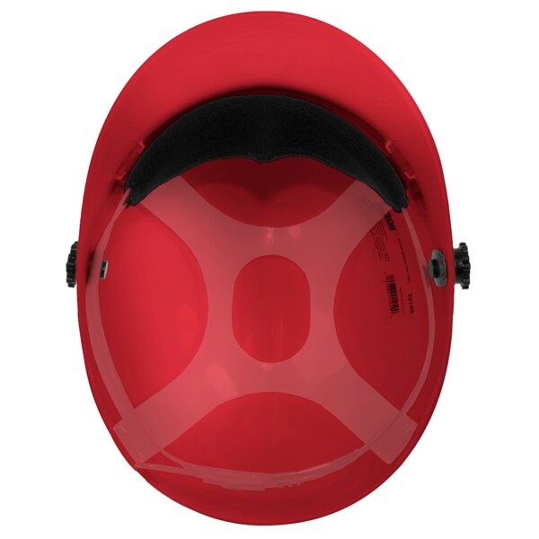 BumpCap Face Shield Attach Minor Bump Absorb BrowPad 4Pt RD