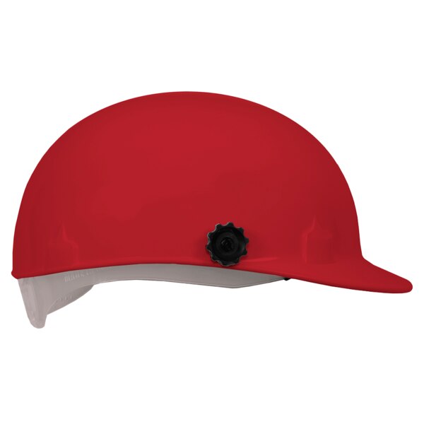 BumpCap Face Shield Attach Minor Bump Absorb BrowPad 4Pt RD