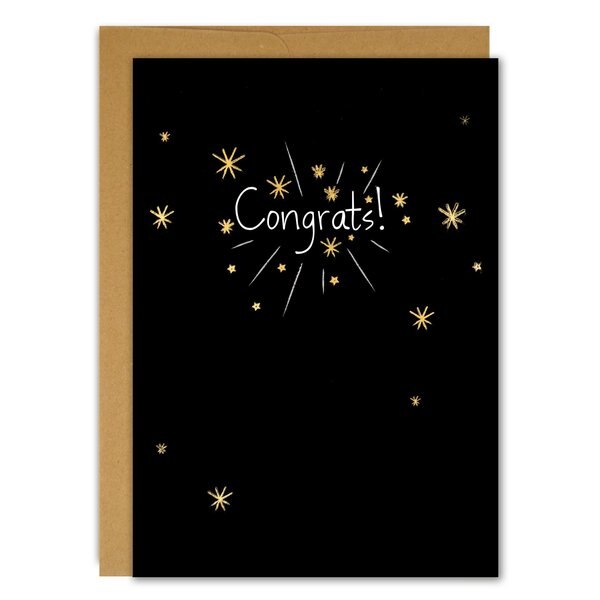 Congrats Greeting Cards, 6.375