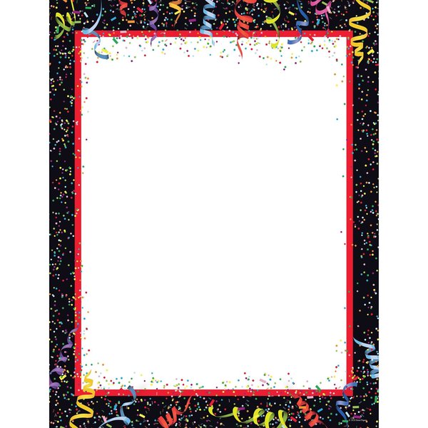 Stationery Letterhead, Party Down, PK80