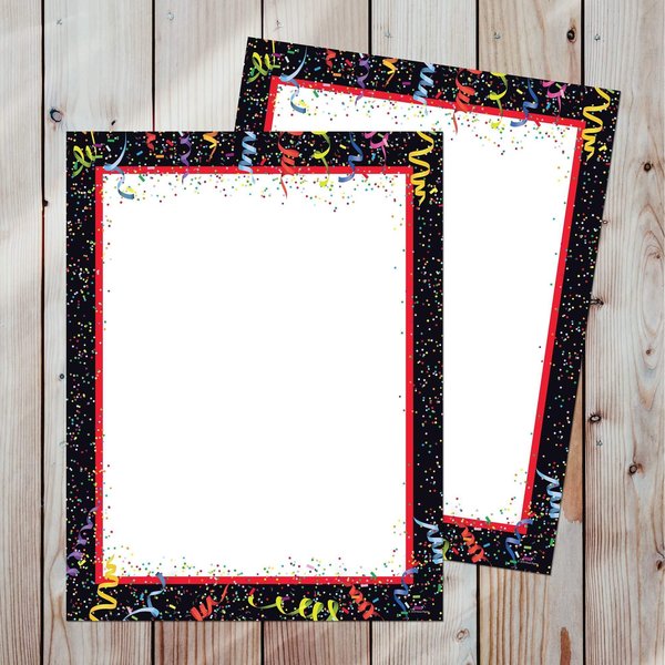 Stationery Letterhead, Party Down, PK80
