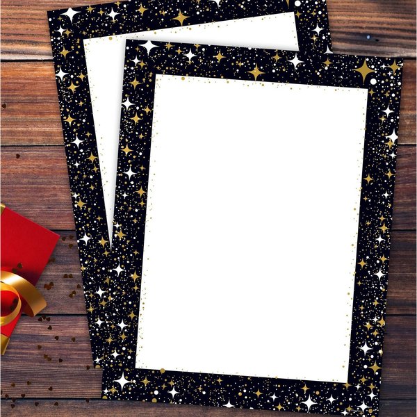 Stationery Letterhead, Jasper Sky, PK40