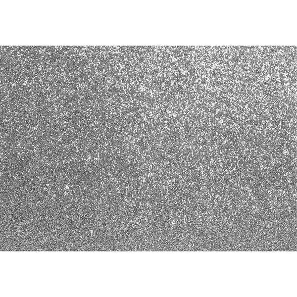 Note Card and Envelopes, Silver Gl, PK15