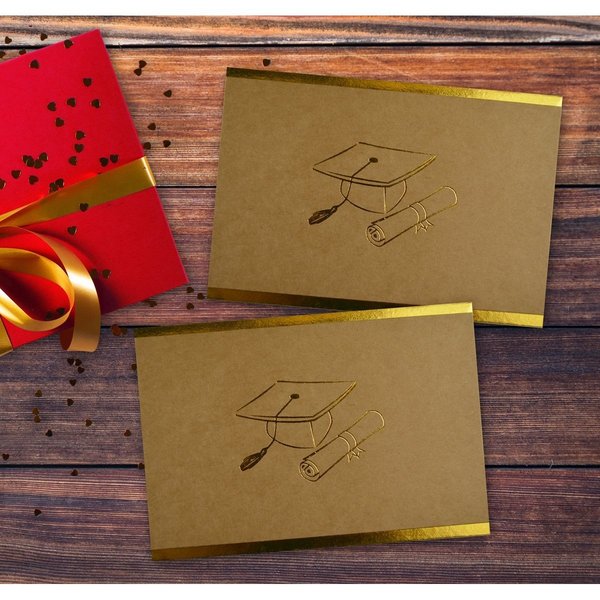 Note Card and Envelopes, Thank You, PK50