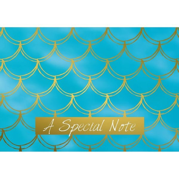 Thank You Card and Envelopes, Merma, PK50