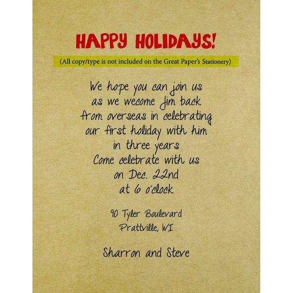 Stationery Letterhead, Kraft, 8.5x11