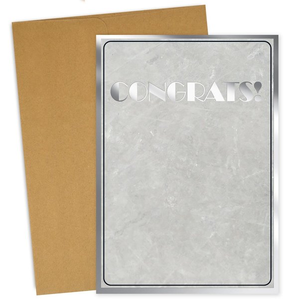 Greeting Card W/ Envelope, 6.5