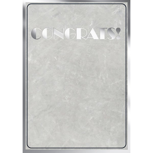 Greeting Card W/ Envelope, 6.5
