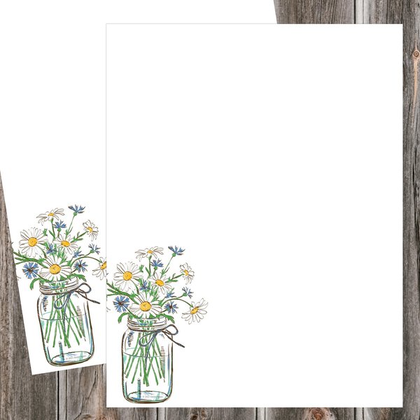 Stationery Letterhead, Mason Daisi, PK80