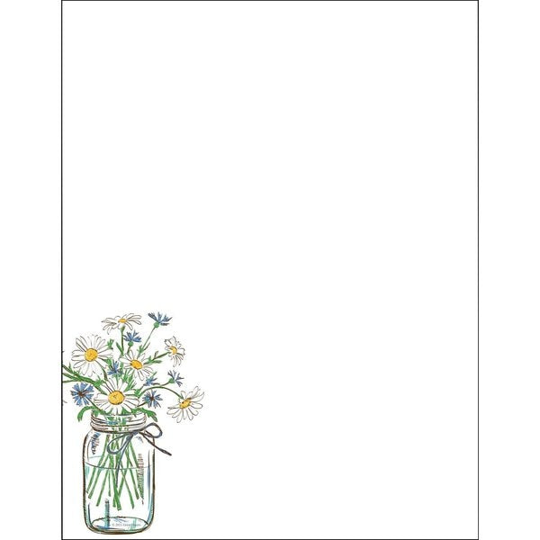 Stationery Letterhead, Mason Daisi, PK80