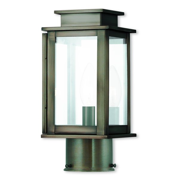 Princeton 1 Light Vintage Pewter Outdoor