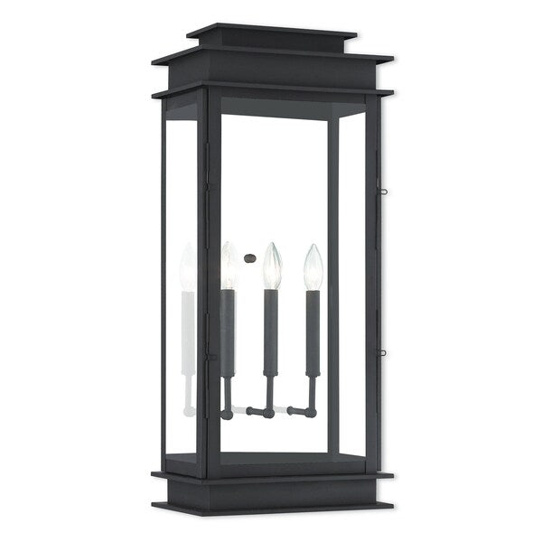 Princeton 3 Light Bronze Outdoor Wall La