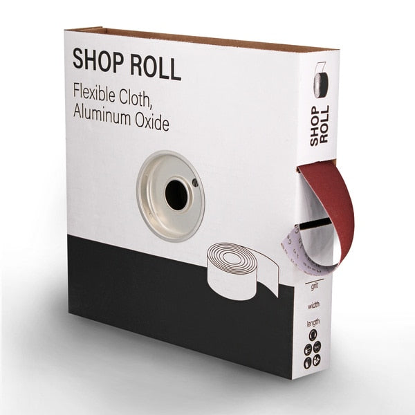 Abrasive Roll, Coated, 2x50 yd., 80 Grit