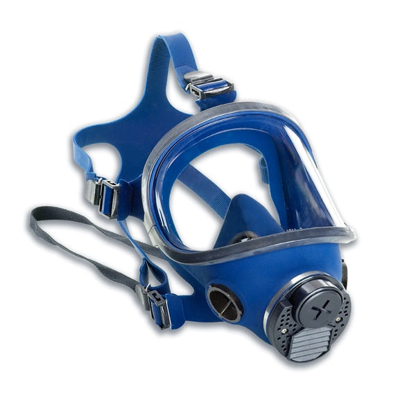 Full Face Mask, Si Rubber W/ Inner Mask