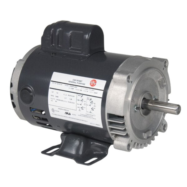 Motor, 1HP, 1725RPM, 115/208-230V, 143TC