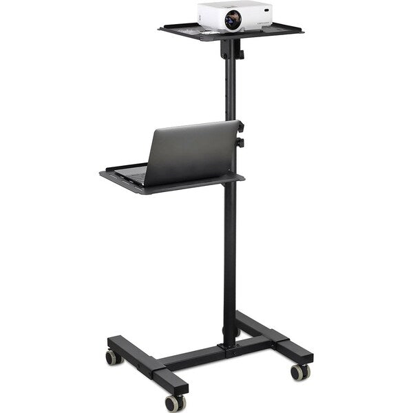 Adjustable Rolling Computer Desk