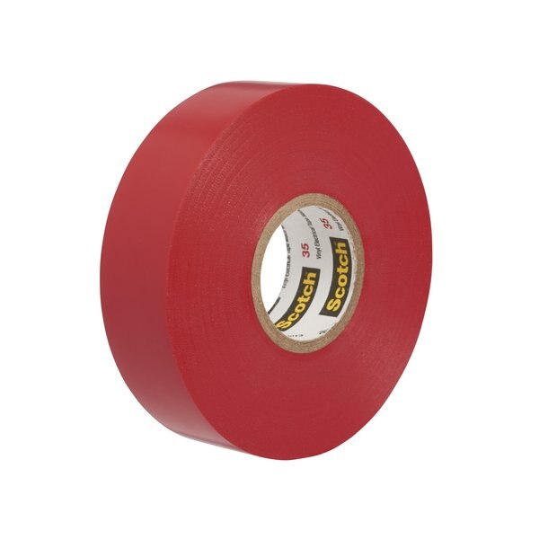 Electrical Tape, 7 mil, 1/2