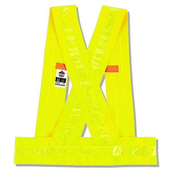Lime Type O Class 1 Breakaway Sash, M/L