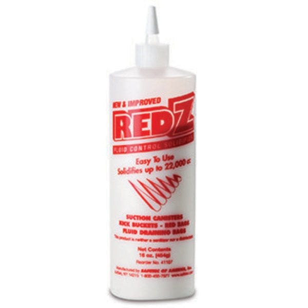 Red Z(R) Solidifier, 16 oz., PK15