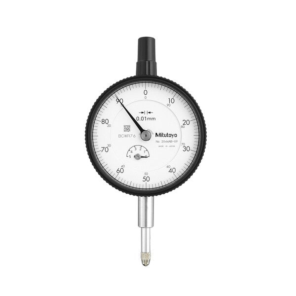 Dial indicators, 0.01-5 mm