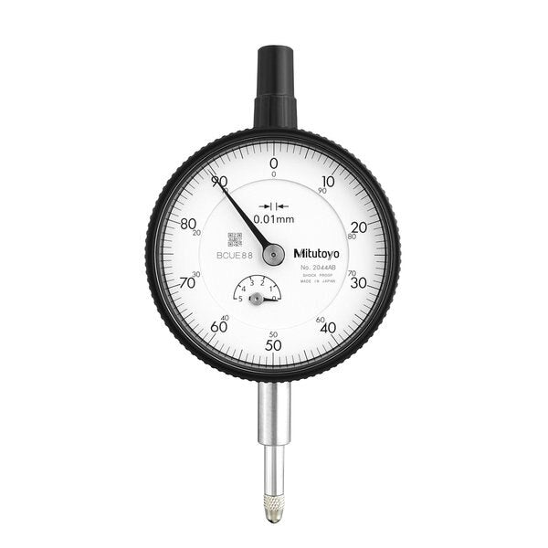 Dial indicators, 0.01-5 mm