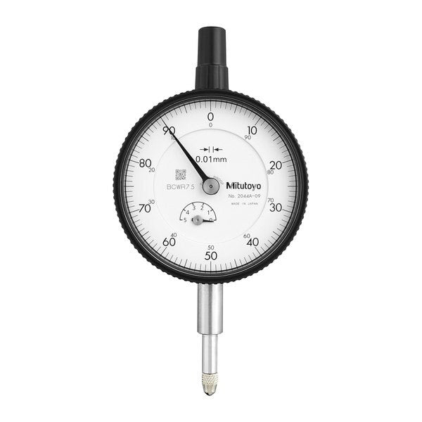 Dial indicator, 0.01-5 mm