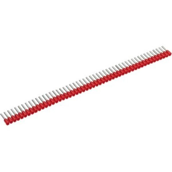 Ferrule, 18 AWG, PP, 13/32in., PK500